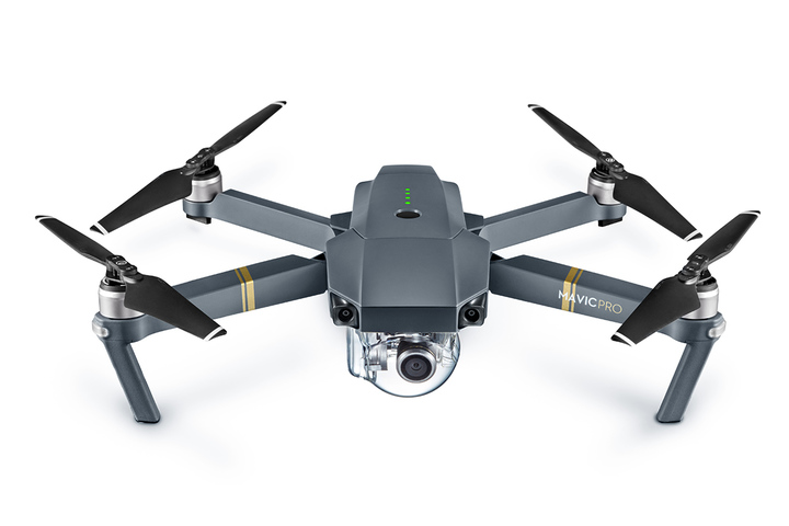DJI lanserer den sammenleggbare dronen Mavic